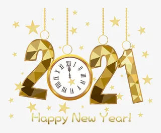 新年新年到免抠