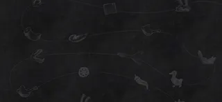 手绘动物背景装饰高清