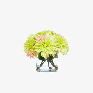 欧美流行插花 绿植物 鲜花软装免抠