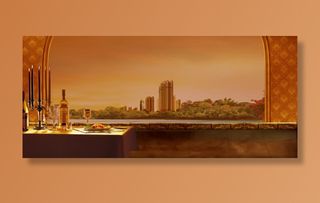 家居设计banner背景图免抠