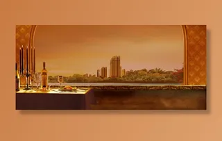 家居设计banner背景图免抠