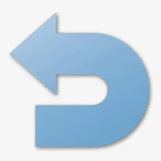 撤销蓝色的锡耶纳免抠