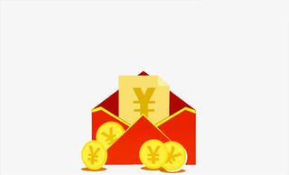 大红包免抠标签元素