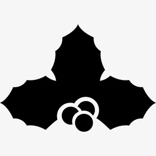 圣诞节槲寄生图标免抠