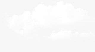 蓬松的云朵白色七夕情人节免抠