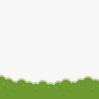 卡通绿色素材免抠