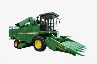 农用收割机免抠