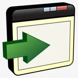 进入窗口图标免抠