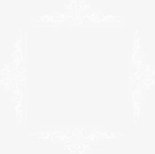 白色清新花边边框纹理免抠
