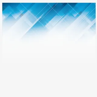 矢量蓝色多边形免抠 矢量蓝色多边形免抠