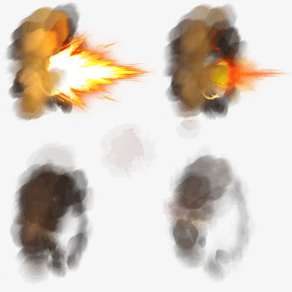 爆破效果免抠