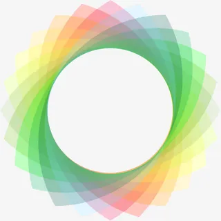 不规则装饰免抠