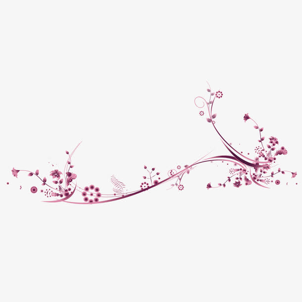 渐变花色免抠