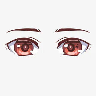 漫画眼睛png免抠阑免抠