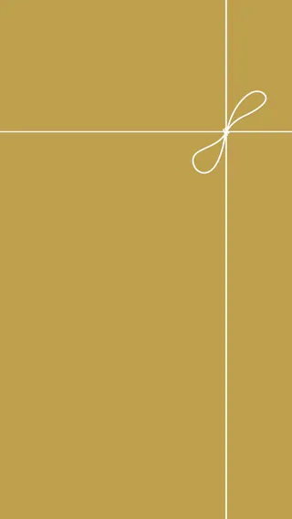 文艺黄色包装H5背景高清