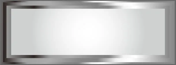 手绘灰色边框光晕免抠