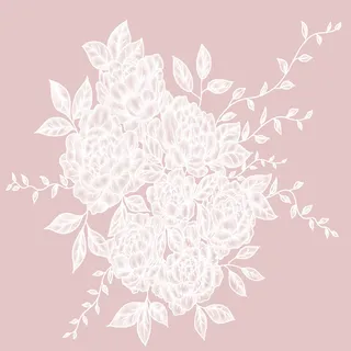 图案设计彩印花边A136免抠 图案设计彩印花边A136免抠