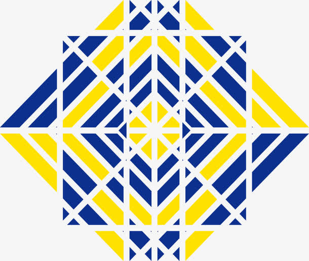 异域风情花纹装饰图案免抠
