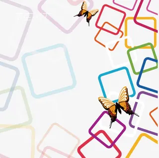 不规则的方块素材免抠