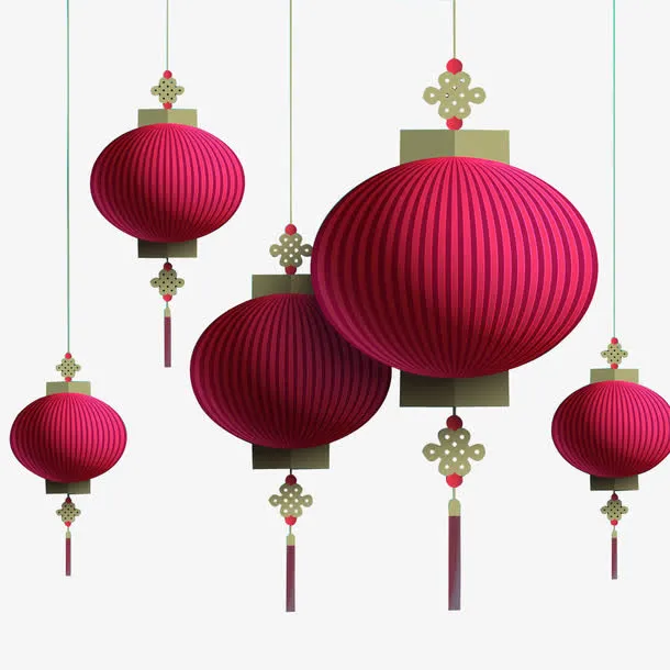 灯笼免抠