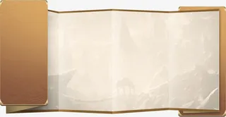 国风游戏弹框边框免抠