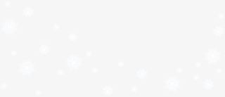 冬季漂浮白色雪子免抠