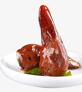 鸭头,卤味,特产免抠 鸭头,卤味,特产免抠