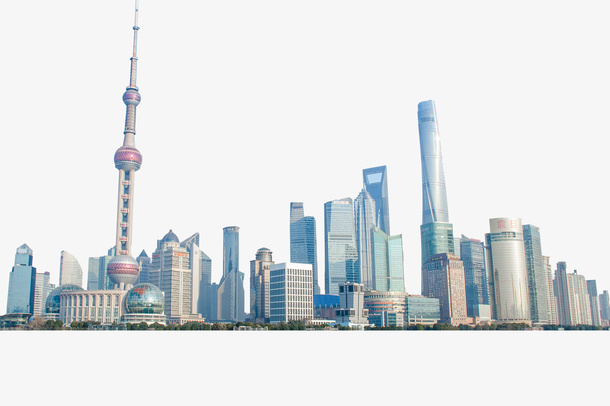 上海东方明珠免抠图免抠