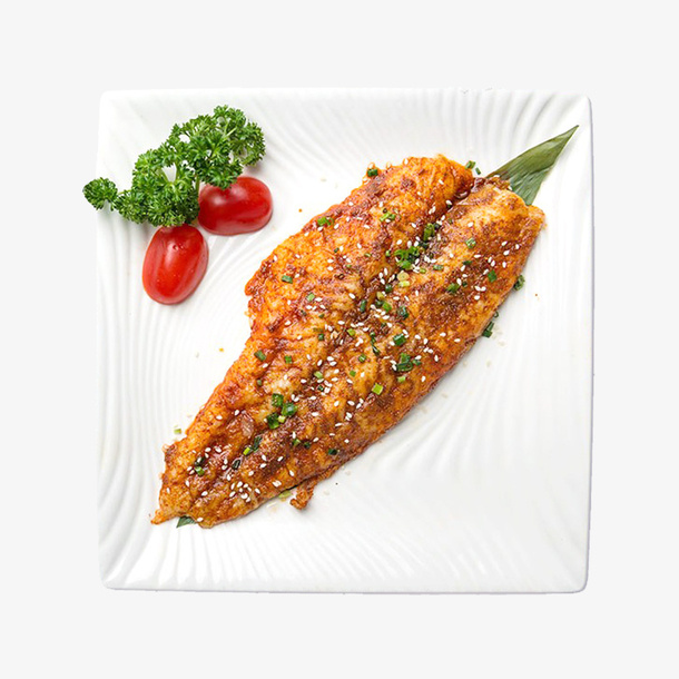 巴沙鱼柳无骨鱼片免抠