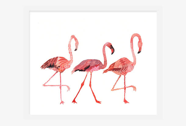 中堂画素描无框画剪影免抠