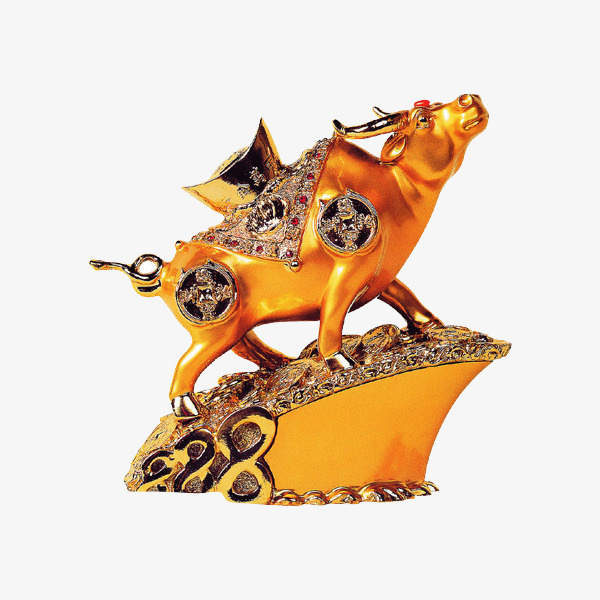 金牛免抠