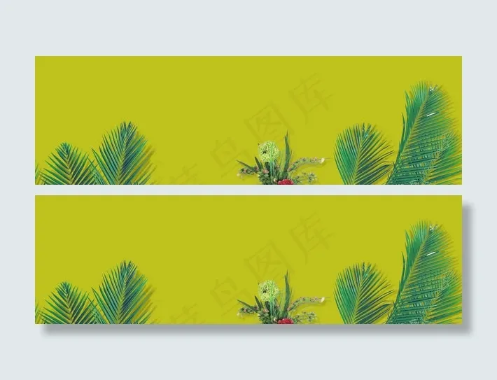 轮播banner 背景海报