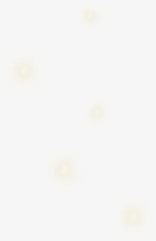 手绘小清新图案 光点免抠