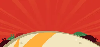 扁平促销背景高清