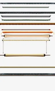 屋檐创意设计边框免抠