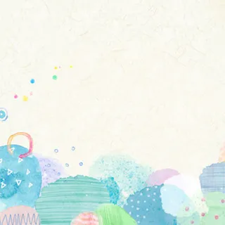 简约水彩手绘背景图高清