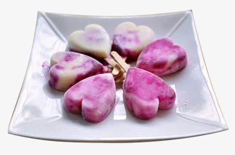 红心火龙果冰棍素材下载免抠