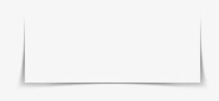 长方形纸张实物免抠