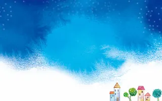 banner 背景 蓝色的天空