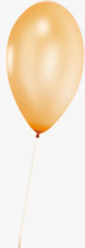 橙色气球英语培训图片免抠