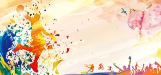 篮球运动激情背景高清