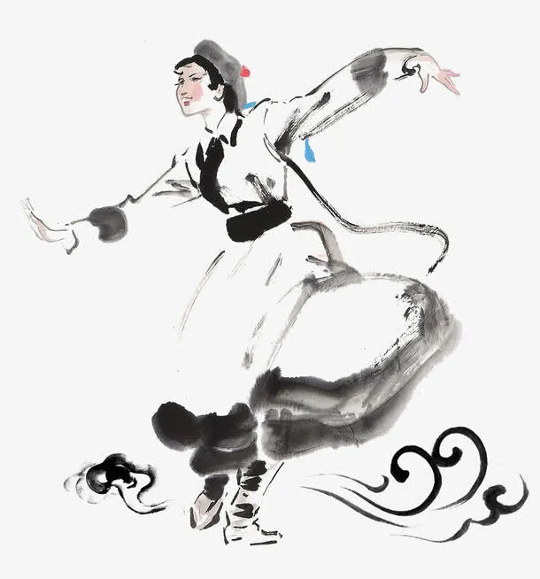 民族舞蹈免抠