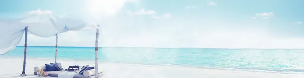 无敌海景banner创意设计
