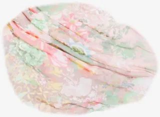 春天中国风花纹装饰免抠