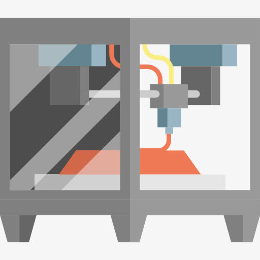 3D打印机图标免抠