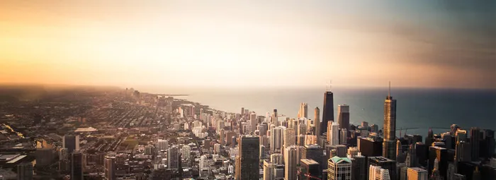 城市建筑风光背景图高清