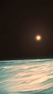 太空风景H5背景高清