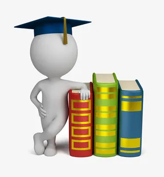 创意3D小人免抠