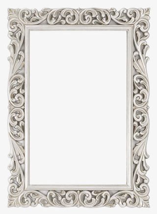 欧式复古边框免抠