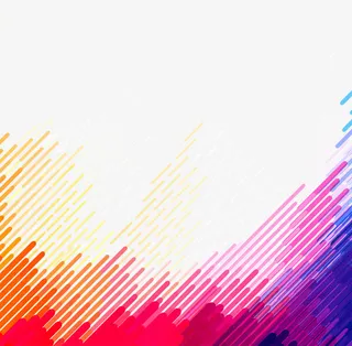 科技炫彩线型背景